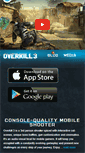 Mobile Screenshot of overkill3.com