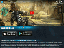 Tablet Screenshot of overkill3.com